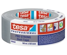 TESA 66462-00003-00, sidabrinė, atstatančioji, polietilenas, poliaudinys, keramika, stiklas, metalas, PVC, mediena, šiurkštus, lygus, atsparus dilimui, atsparus drėgmei