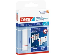 TESA 77761-00000-20, Balta, Vidaus, Polietilenas, Stiklas, Metalas, Plastikas, Medis, 3kg, 9 vnt.