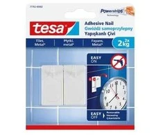 Tesa Universalus kablys Baltas 2 vnt 77762