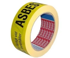 Tesa Asbestape juosta 6875 38 mm x 66 m geltona