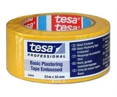 Tesa Statybinė apsauginė juosta, modelis 4844, 50 mm