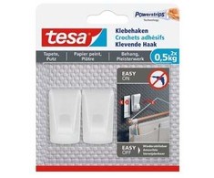Tesa lipnūs kabliukai 0,5kg struktūriniams paviršiams