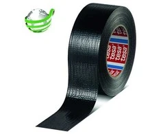 Tesa Drobės juosta 60462 juoda 50 mm x 50 m