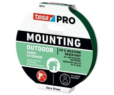 tesa Mounting PRO Outdoor 66751-00001-00 montažinė juosta, skaidri (ilgis x plotis), 5 m x 19 mm, 1 vnt. (66751-00001-00)