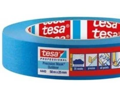 Tesa Präzisionskrepp 4440 Außen UV PLUS glatt blau L.50m B.25mm Rl.TESA (04440-00001-00)
