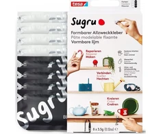 klijų pistoletas Tesa tesa Sugru formbarer Allzweckkleber 8er Juodas/Weiss