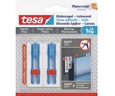 Tesa Klebenagel Leinwand für Tapeten &amp; Putz (1kg)