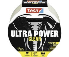 TESA Ultra Power, Permatomas, Remontuojantis, Polipropilenas (PP), Metalas, PVC, Šiurkštus, Lygus, 35 N/cm