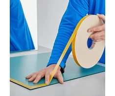 Dvipusė lipni juosta Tesa tesafix 4952, 5m x 19mm, balta