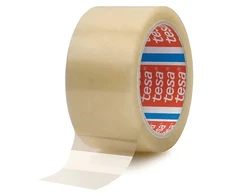 Tesa TESA 64044-00001-04 sidabrinė taśma klejąca 66 m Permatomas