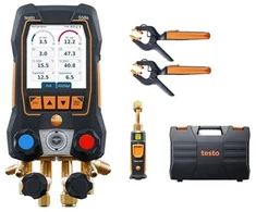 Testo Manifold digital 558S Vacuum Kit