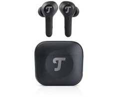 Teufel AIRY TWS Pro, Belaidės, 8 - 20000 Hz, Calls/Music, Ausinės, Juodas