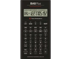 Texas Instruments BA II Plus Professional