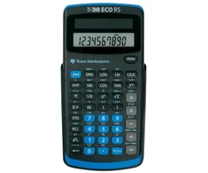 TEXAS INSTRUMENTS Mokslinis skaičiuotuvas TI-30 ECO RS, 10 skaitmenų ekranas, 3 atmintys, trupmenų skaičiavimas (TI-30ECORS)