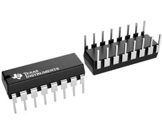 Texas Instruments SN74HC595N, Poslinkio registras, 25 vnt., -65 - 150 °C, -40 - 85 °C, 21,3 mm, 7,62 mm