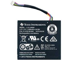 Texas Instruments „Texas TI“ įkraunama baterija su laidu