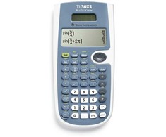 Texas Instruments TI-30XS MV, Stalinis, Mokslinis, Baterijos / Saulės energija, Mėlynas