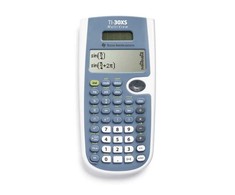 Texas Instruments TI-30XS MV, Stalinis, Mokslinis, Baterijos / Saulės energija, Mėlynas