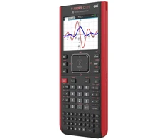 Texas Instruments TI NSPIRE CX II-T CAS, Kišeninis, Grafikų atmintis, Blykstė, USB prievadas, Baterija, Juoda