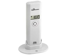 Orų stotelė TFA WeatherHub 30.3303.02 temperatūros jutiklis i wilgotności
