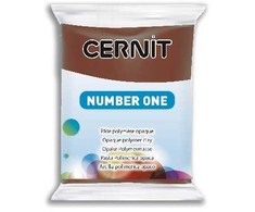 The Clay and Paint Factory Cernit modelino molis rudas 56 g