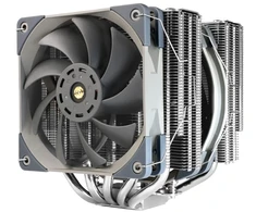 Thermalright Frost Commander 140, oro aušintuvas, 12 cm, 1850 aps./min., 82 m³/h, juoda, sidabrinė