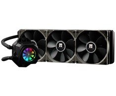 Thermalright Turbo Right 360C, viskas viename skysčio aušintuvas, 12 cm, 600 RPM, 1800 RPM, juodas