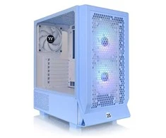 Midi Thermaltake Ceres 330 TG ARGB Hydrangea Mėlyna