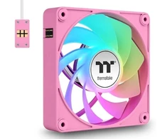 Thermaltake CL-F225-PL12PK-A, Oro vėsintuvas, 12 cm, 500 RPM, 2000 RPM, Rožinė
