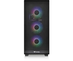 Thermaltake Thermaltake S250 ARGB juodas dėklas (CA-1Y6-00M1WN-00)