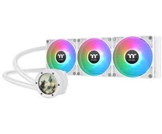 Chłodzenie wodne Thermaltake Thermaltake TH360 V2 Ultra ARGB Sync All-In-One Liquid Cooler Snow Edition, vandens aušinimas (baltas)