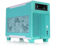 „Thermaltake TR100“, bokšto tipo korpusas - kaip nekeistas/aukso spalvos