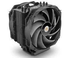 Thermaltake WAir, Oro vėsintuvas, 14 cm, 500 RPM, 1500 RPM, Juodas
