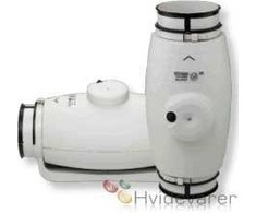 THERMEX 210.34.3425.2, Universalus, Balta, IP44, 240 m³/h, 2200 aps./min., 24 dB