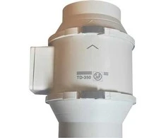 THERMEX 210.34.3235.2, Lubos, Vonios kambarys, Tualetas, Balta, Termoplastinis, IP44, 360 m³/h