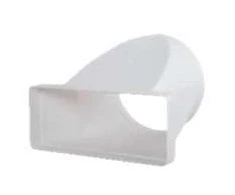 Thermex Overgang 220 x 90 - Ø150mm - Fladkanal megaduct