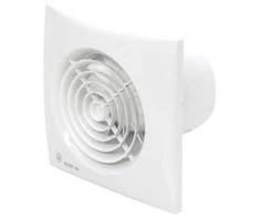 THERMEX Silent 100 CZ Scandic ventiliatorius, standartinis modelis. Oro srautas 95 m³/val.