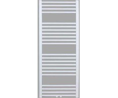 Thermrad rankšluosčių džiovintuvas BASIC-6 mm, 4 vnt. ½ colio sriegių ir centrinis sriegis. 755 x 500 mm, baltas, Ral 9016.