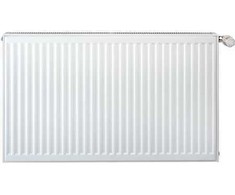 THERMRAD RADIATORIUS 21-600-800 4 x ½ colio įstrižainė. Galia 70/40/20 694 W. Galia 60/40/20 565 W. Galia 45/35/20 330 W