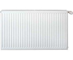 THERMRAD RADIATORIUS 21-600-800 4 x ½ colio įstrižainė. Galia 70/40/20 694 W. Galia 60/40/20 565 W. Galia 45/35/20 330 W