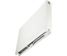 Thermrad Radiatorius Super8 Compact 21 1322W, aukštis x plotis: 600x1000 mm, su 8 sriegiais, įskaitant guolius, oro srieginiu kamščiu.