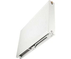 Thermrad radiatorius Super8 Compact 22. 70/40/20 - 2310W, aukštis x plotis: 600x2400 mm, su 8 jungtimis, įskaitant laikiklius, pneumatinis sraigtinis.