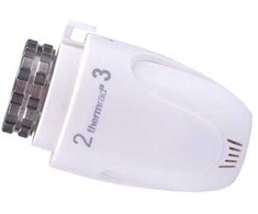 THERMRAD RADIATORIAUS TERMOSTATAS M30 X 1,5 mm - Skalė nuo 1 iki 5 - Baltas RAL 9016
