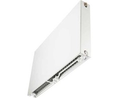 Thermrad „Super8 Plan“ radiatorius. Įmontuotas vožtuvas dešinėje pusėje m30x1,5. Nepamirškite H-Block. PASTABA Nurodyta temperatūra v 75/65/20 - 1838W