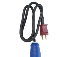 Thorkild Larsen E linijos adapteris CEE - DK stikprop m/j 230V/16A t/CEE LED, 230V/16A, 1m 3G1,5