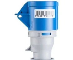 Thorkild Larsen E-line prailgintuvas CEE mėlynas - 230V/16A, 3 polių 6 val., IP44