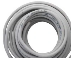Thorkild Larsen E-line instaliacinis kabelis 3G1.5 - pilkas, behalogenis, m/j, Q-LET, 10 m