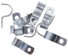 Thorkild Larsen E-line kabelinė raištelis su 1 skirtuku, 14 mm - galvanizuotas, 50 vnt. dėžutėje.