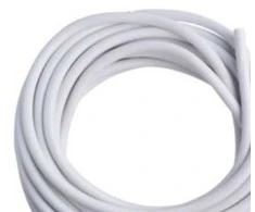 Thorkild Larsen E-line plastikinis kabelis 3G0.75 - H03VV-F, baltas apvalus m/j, 10m
