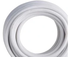 Thorkild Larsen E-line plastikinis kabelis 3G1.5 - H05VV-F, baltas apvalus m/j, 10m